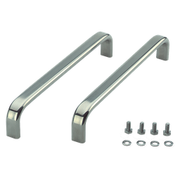 Product image for Hoffman CCSSHDL Handles, fits C. Enclosures, SS Type 304