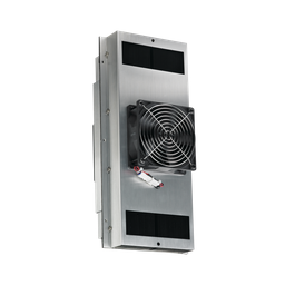 Product image for Hoffman TE162024020 Thermoelectric Coolers Indoor/Outdoor, 200 Watt 24V, Aluminum