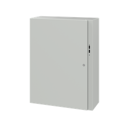 Product image for Hoffman CDSC423212LG CONCEPT Disconnect Enclosure, Type 4, 42" x 32" x 12", Lt Gray, Steel