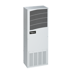 Product image for Hoffman T501226G100 T-Series Mid-Size Outdoor Model without Heat, T50, 13100 BTU, Lt Gray, Steel