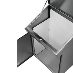 Product image for Hoffman CPC3816 Side Panels, fits 48" x 15", White, Steel