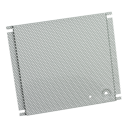 Product image for Hoffman PB2424PP Type 1 Pull Box Perforated Panel, fits 24x 24, Gray, Steel