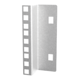 Product image for Hoffman P2AFB19 PROLINE G2 Frame Accessory Bracket, Conductive, Steel