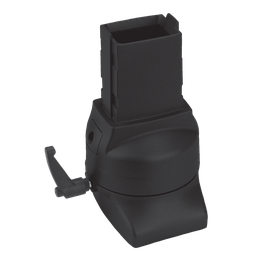 Product image for Hoffman S1MFC Syspend 180-Max Flange Coupling, Black, Aluminum