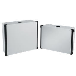 Hoffman CP475018 CONCEPT HMI, Type 4, 470x 500x 180mm, Lt Gray, Steel