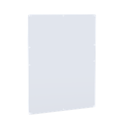 Product image for Hoffman A90PM78 Panels for Large Bulletin A27, A28, A28S4 and A34 Multi-Door Enclosures, fits 84x Dbl Bay, White, Steel