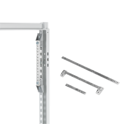 Product image for Hoffman PGS6K Grounding Bar System, 600mm, Copper