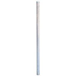 CAD LPA222ST AIR TERMINAL, AL, BLUNT 1/2 X 12IN