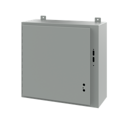 Product image for Hoffman A24SA2610LP Preferred Cutout, Disconnect Enclosure, Type 12, 24" x 25.38" x 10", Steel