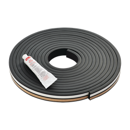 Product image for Hoffman GSKTKITS025 Gasket Kit, 0.25" x0.5", Rubber