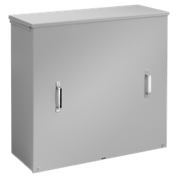 Product image for Hoffman A303011CT Current Transformer, Screw Cover, Type 3R, 30" x 30" x 11", Steel