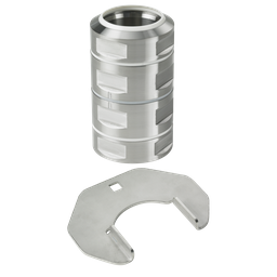 Product image for Hoffman SSCSS Syspend Sanitary HMI Swivel Coupling, SS Type 304