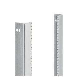 Product image for Hoffman A60RP24F6 Rack Mounting Angles - L Style (Type RP), fits 60.06" x 24.06", Steel