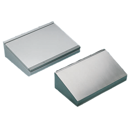 Product image for Hoffman PEKBMC6 Keyboard Shelves with Integrated Keyboard/Mouse, fits 600mm wide, Lt Gray, Steel