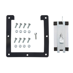 Product image for Hoffman F126LSGQR Quick-Release Flat Sealing Plate, 12" x 6", Steel