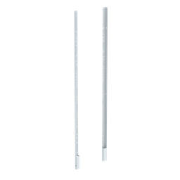 Product image for Hoffman A90FSHDPS Heavy Duty Panel Supports, fits 90.06", White, Steel