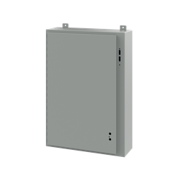 Product image for Hoffman A36SA2608LP Preferred Cutout, Disconnect Enclosure, Type 12, 36" x 25.38" x 8", Steel