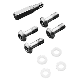 Product image for Hoffman ATRSDVR Tamper-Resistant Screws, Steel