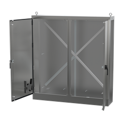 Product image for Hoffman AU84X7824RSSLP UF 2 Door Right Side Open SS