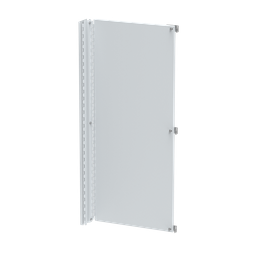 Product image for Hoffman A90SP36F3 Swing-Out Panels for Free-Stand Type 4, 4X and 12 Enclosures with Mounting Channel, fits 90.06" x 36.06", White, Steel