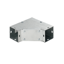 Product image for Hoffman F4490EINGV Galvanized 90-Degree Elbow.Inside Opening, fits 4" x 4", Steel