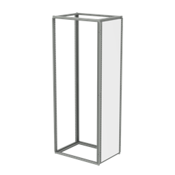 Product image for Hoffman P2PSM208 PROLINE G2 Full Mounting Subpanels, fits 2000x 800mm, White, Steel