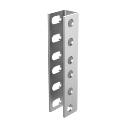 Product image for Hoffman PBRAA Rack Angle Adapter Bracket, fits 19", 23", 24", Steel