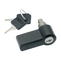 Product image for Hoffman CWHK CONCEPT Keylock Handle, Steel