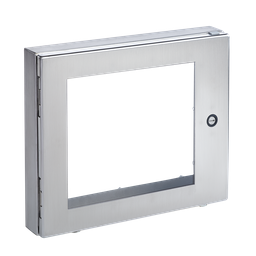 Product image for Hoffman AWDH2416N4SS Type 4 and 4X Deep-Hinged Window Kits, 22.19 x 12.14, SS Type 316