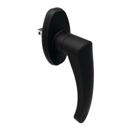 Product image for NVENT HOF AL3DRBLK NEMA12 3PT LATCH