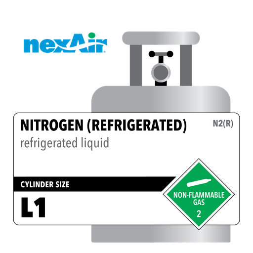 Nitrogen (Refrigerated), L1, 4.8, Specialty, 99.998%, 3795 ltr, Stainless Steel (SS), CGA 580/295