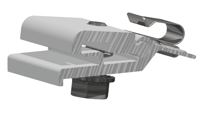 Product image for SNAPRACK 242-02151 MLPE FRAME ATTACHMENT KIT