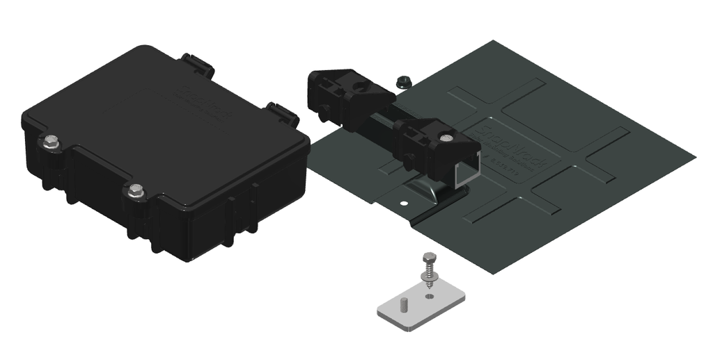 Product image for SNAPRACK 242-92121 JUNCTION BOX XL WITH COMP KIT