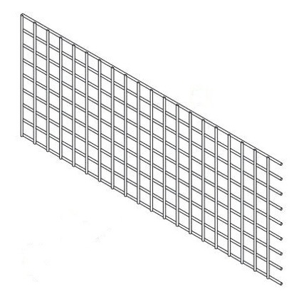 Product image for SNAPRACK 232-04076 ARRAY EDGE SCREEN 8IN BLACK (100ft)