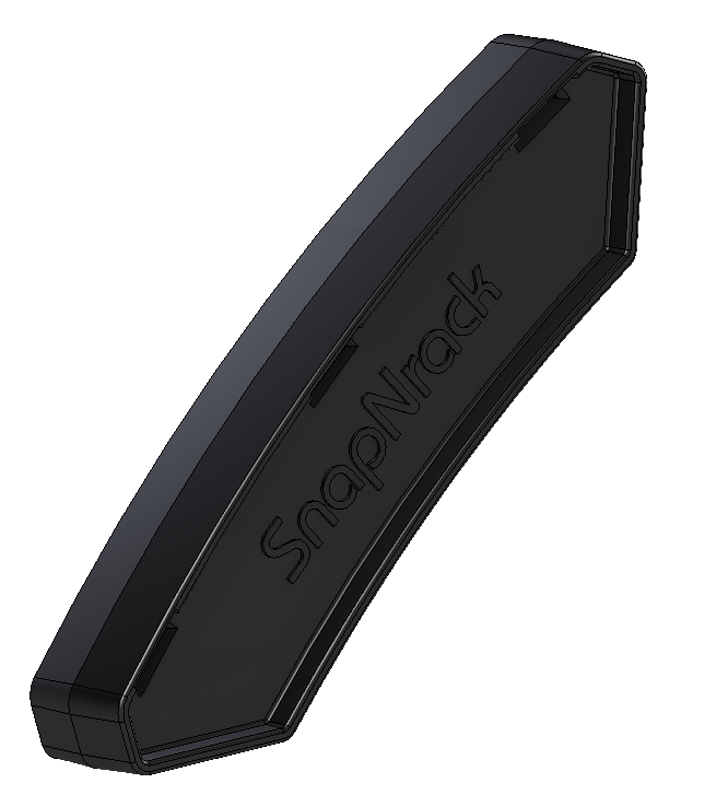 Product image for SNAPRACK 232-10019 SNAPNRACK UNIVERSAL SKIRT CAP