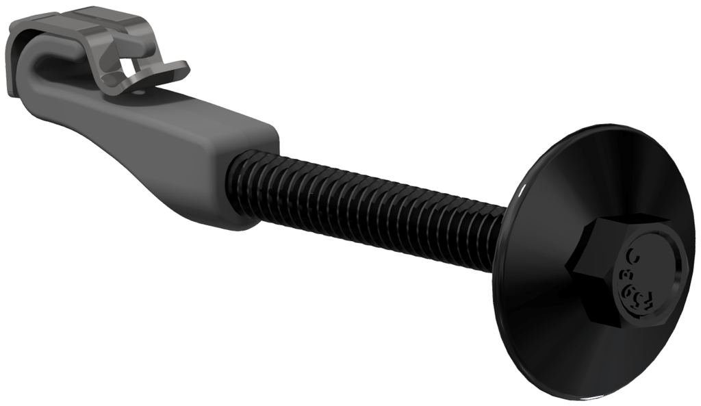 Product image for SNAPRACK 242-04105 ARRAY EDGE SCREEN FASTENER