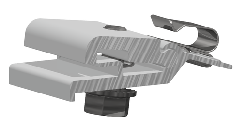 Product image for SNAPRACK 242-02151 MLPE FRAME ATTACHMENT KIT