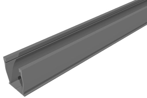 Product image for SNAPRACK 232-02507 SNAPNRACK UR-40 RAIL 240IN SILVER