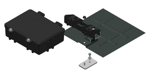 Product image for SNAPRACK 242-92121 JUNCTION BOX XL WITH COMP KIT