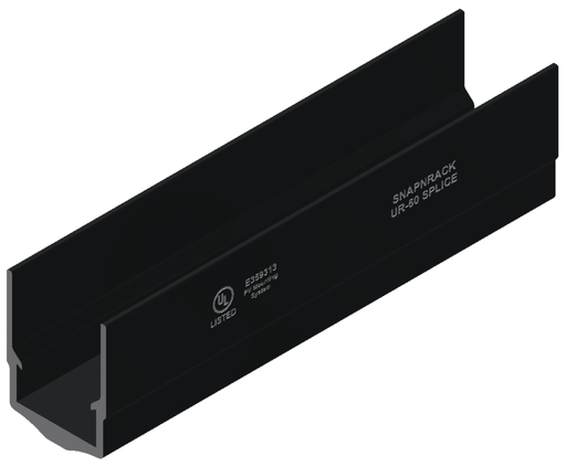 Product image for SNAPNRCK 242-01271 UR-60 SPLICE, BLACK