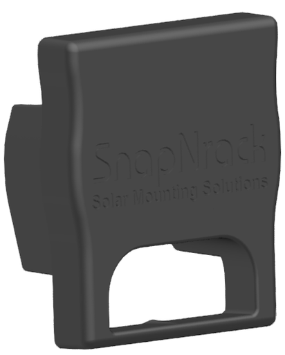Product image for SnapNrack 232-02452 UR-40 Ultra Rail End Cap