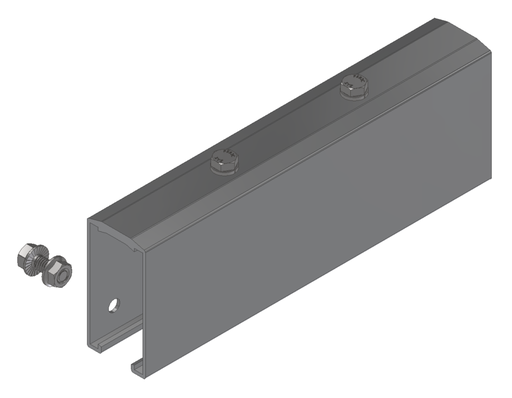 Product image for SNAPRACK 242-04009 GROUND RAIL SPLICE
