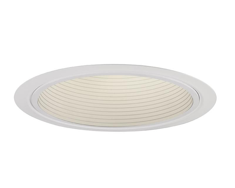 Mayer-DDS-6 3/4" WHITE BAFFLE BR30-1