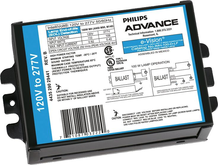 Mayer-DDS-ELE MH BAL 100W M140 120-277V 50/60HZ-1