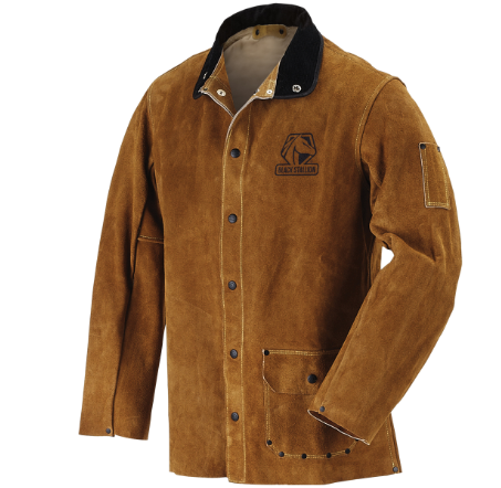 SPLIT COWHIDE WELDING JACKET SMALL