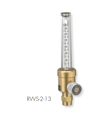 RWS Series Flowmeters Dual Calibrated tube for Argon / Carbon Dioxide service