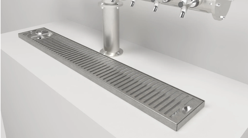 6 TAP DRIP TRAY RINSER