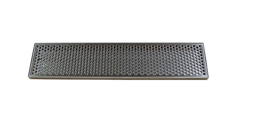 DRIP TRAY 24" X 5-3/8" BRUSHED SS-NO DRAIN