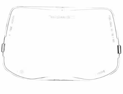 3M™ Speedglas™ 9100 Welding Helmet Outside Protection Plate 06-0200-53, High Temperature, 10 ea/Bag