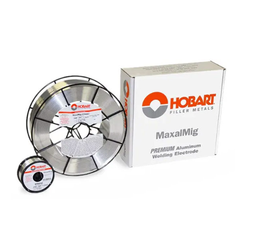 Hobart® MaxalMig® 4043, 3/64 inch (1.2 mm) Diameter, 32 Lb (14.5 Kg) Plastic Spool